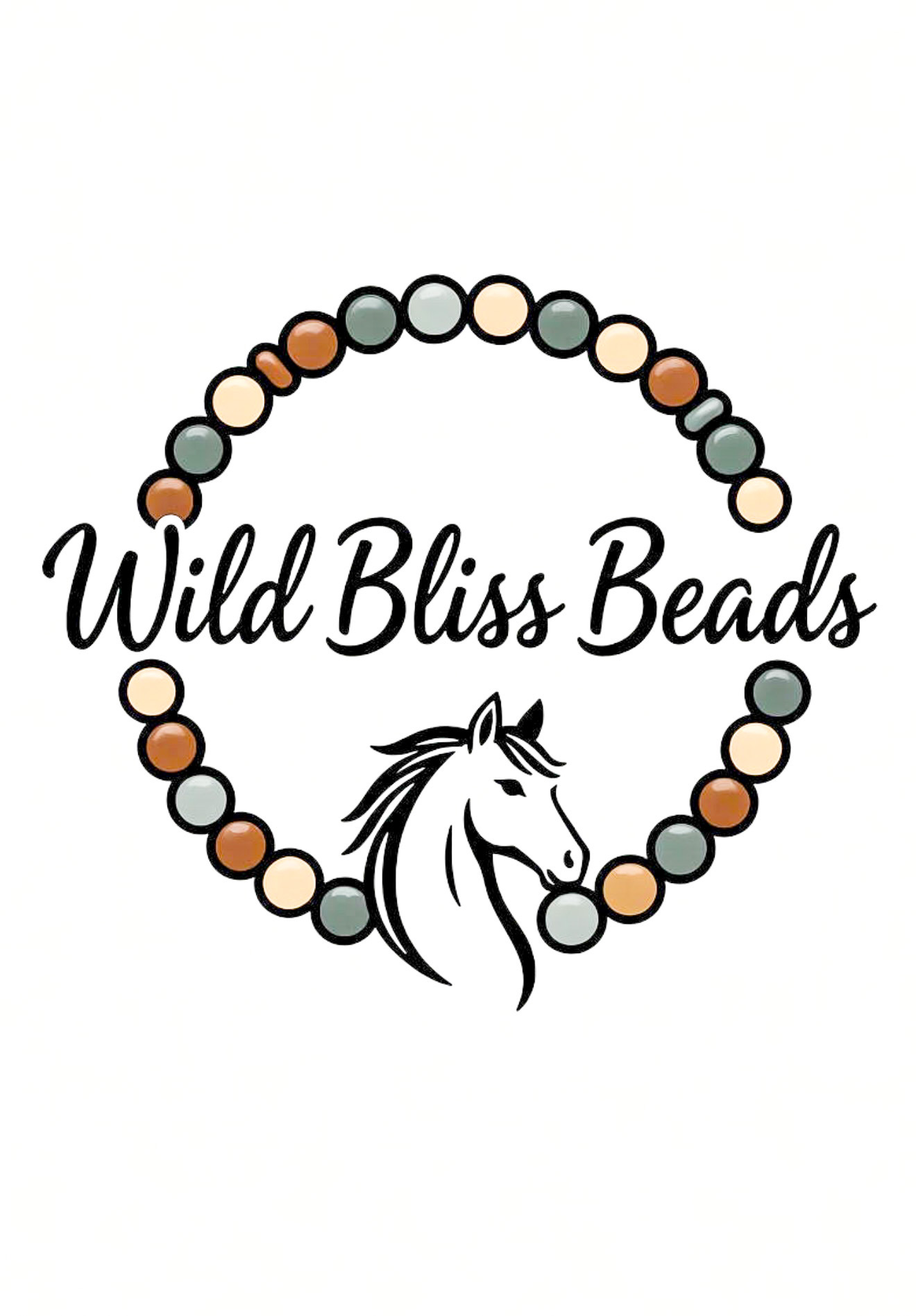 Wild Bliss Beads Logo
